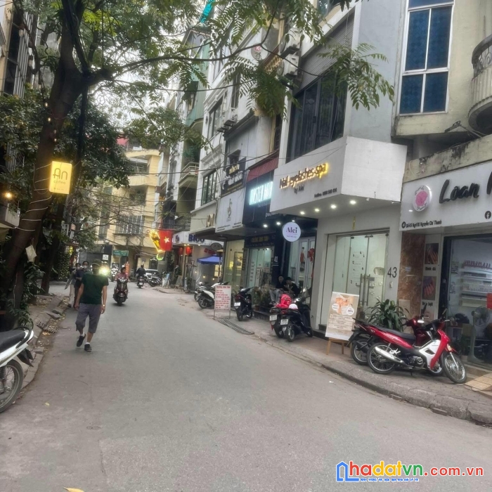 Bán nhà phân lô vỉa hè ô tô tránh ngõ 91 nguyễn chí thanh, đống đa, 36m2 5t chỉ 18.5 tỷ