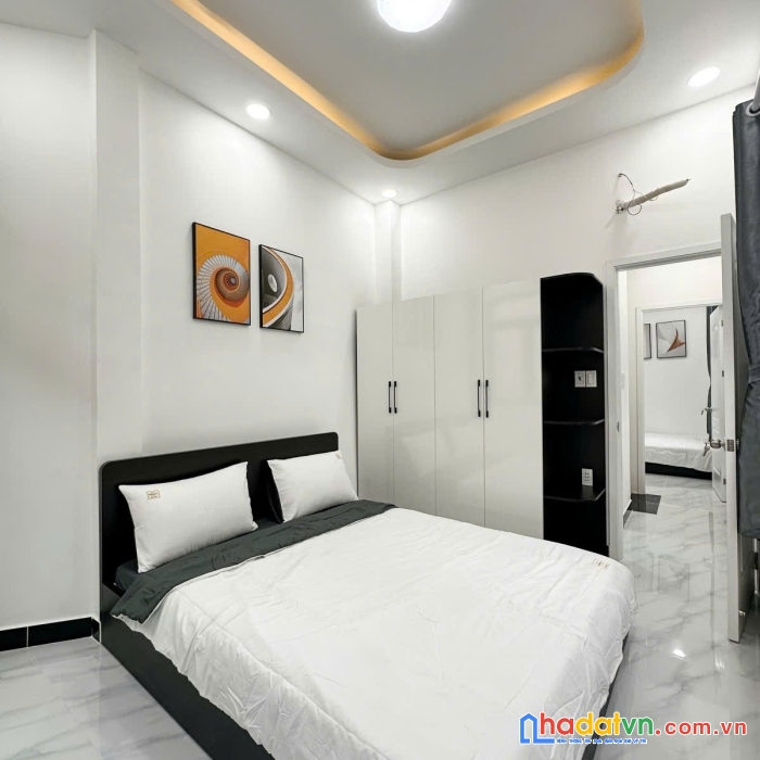 Bán nhà nguyễn văn nghi, 29m2 (3x9.5) hơn 3 t.ỷ còn thương lượng