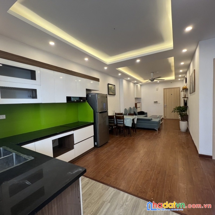 Cần bán gấp căn hộ, nội thất thiết kế đồng bộ, kdt thanh hà 