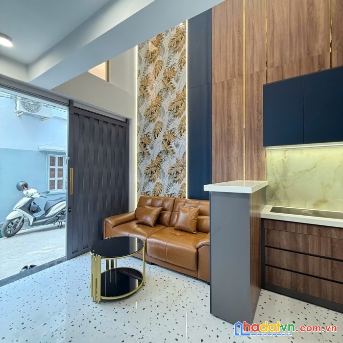 Nhà đẹp ngay phạm văn chiêu, phường 14, gò vấp ngang bề thế 5.6m chỉ nhỉnh 4 t.ỷ