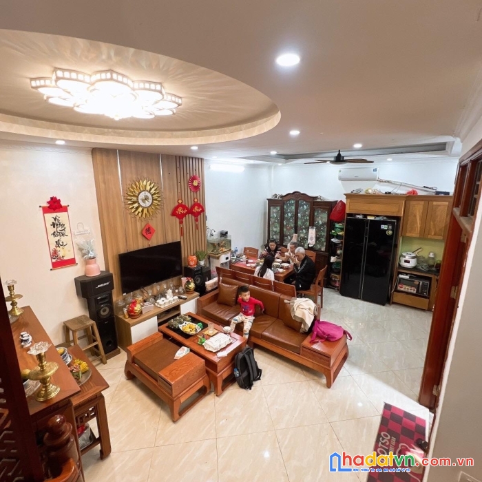 Bán nhà phố minh khai, hai bà trưng 48m, 5 tầng