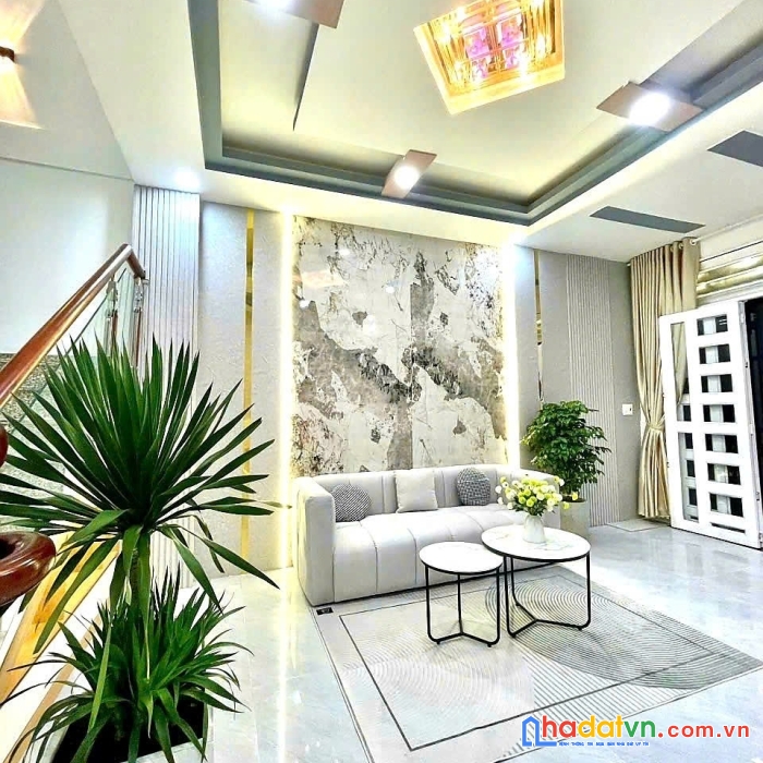 Nhà mới ngay phường 9, gò vấp 40m2, ngang 4m, chỉ hơn 4 t.ỷ còn thương lượng