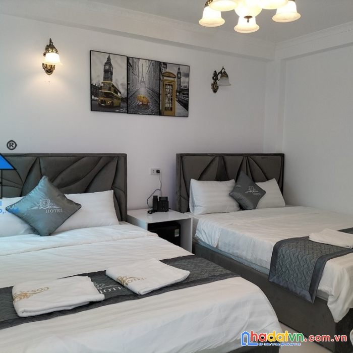 Khách sạn 17 phòng phan văn trị bãi sau vũng tàu b1283