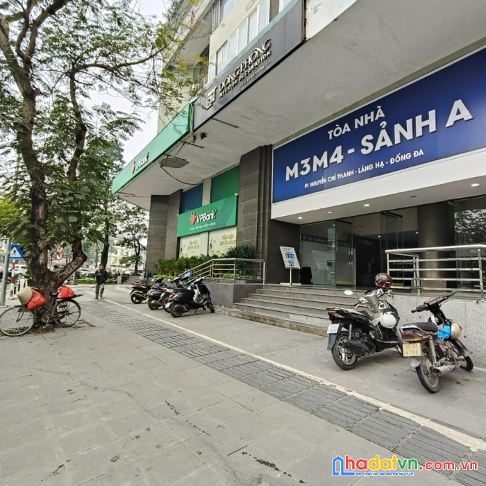 Cả tòa 91 nguyễn chí thanh m3-m4 chỉ 1 căn duy nhất 