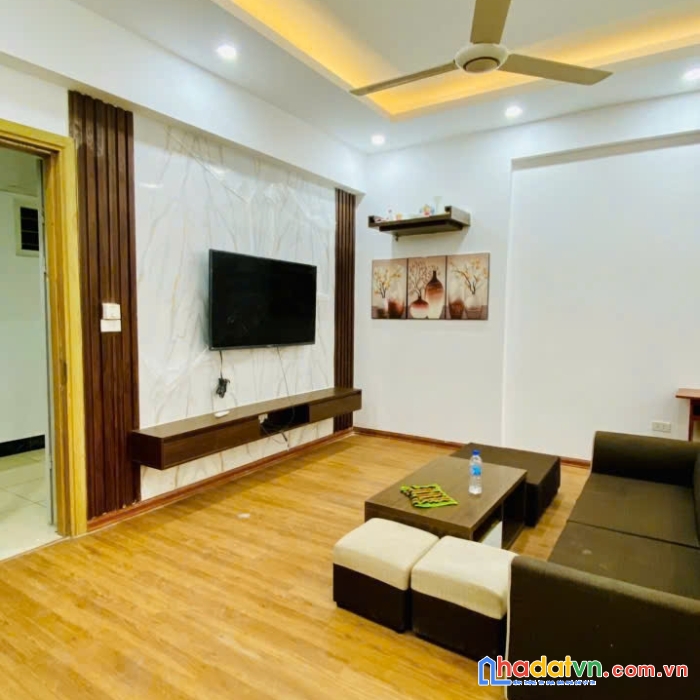 Cần bán căn hộ chung cư 77m² ban công view hồ full nội thất, tại kđt thanh hà cienco 5