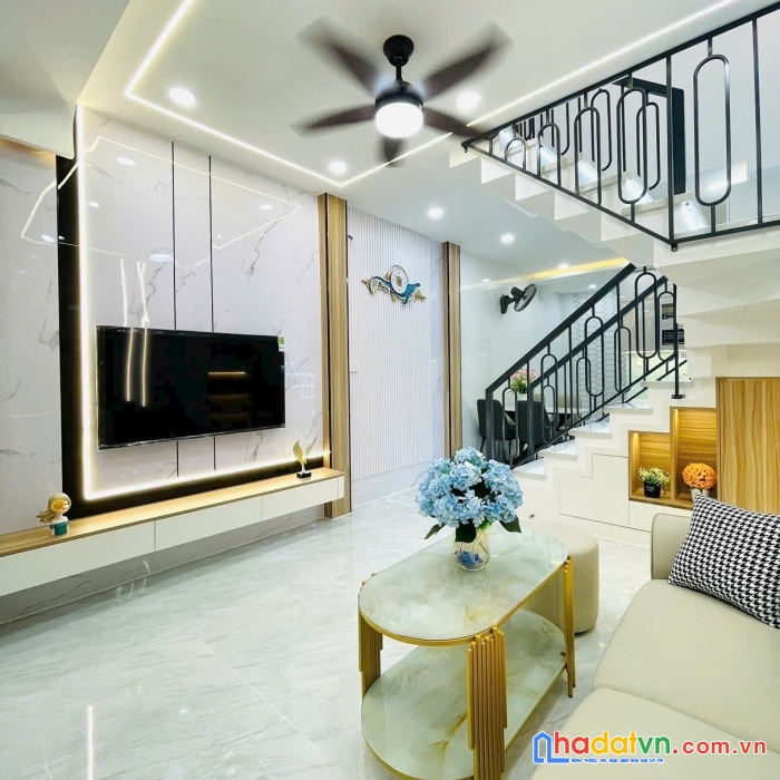 Nhà đẹp ngay phạm văn chiêu, gò vấp (3.5x9), 4.x t.ỷ còn thương lượng