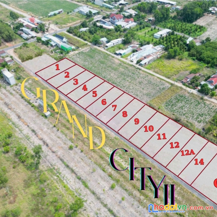 Bán lô đất bàu bàng, bình dương diện tích 5x45 tổng 224m2
