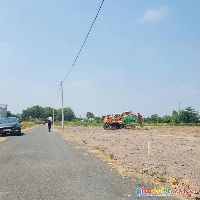 Bán lô đất bàu bàng, bình dương diện tích 5x45 tổng 224m2

