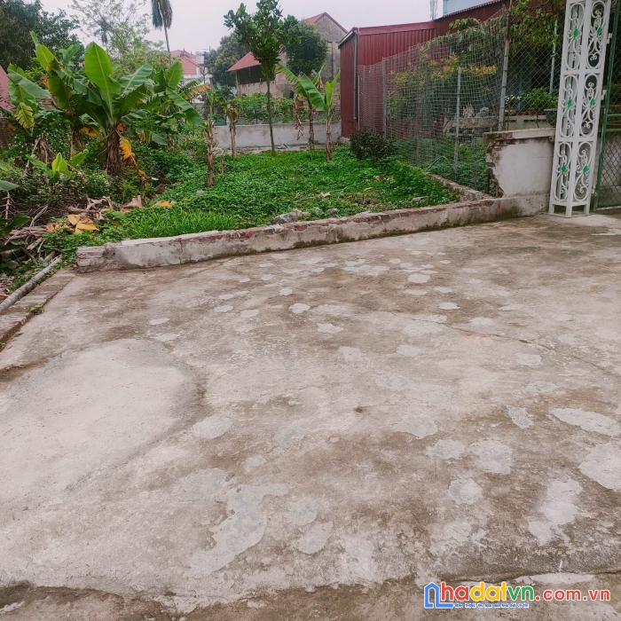 Bán lô đất nở hậu đẹp tại kim lâm – kim bài – thanh oai