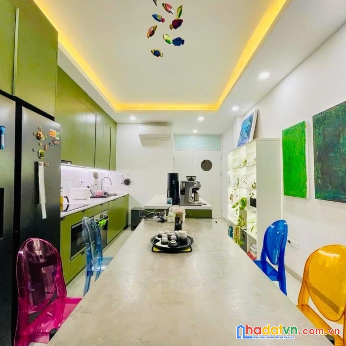 1 căn duy nhất ! bán nhà phân lô gần ô tô tránh - ngõ giếng - hoàng cầu - 60m2- 4.2m mặt tiền - vip