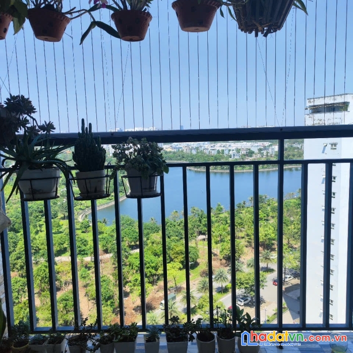 Chính chủ gửi bán căn hộ góc view hồ, full nội thất mới tại kdt thanh hà cienco 5