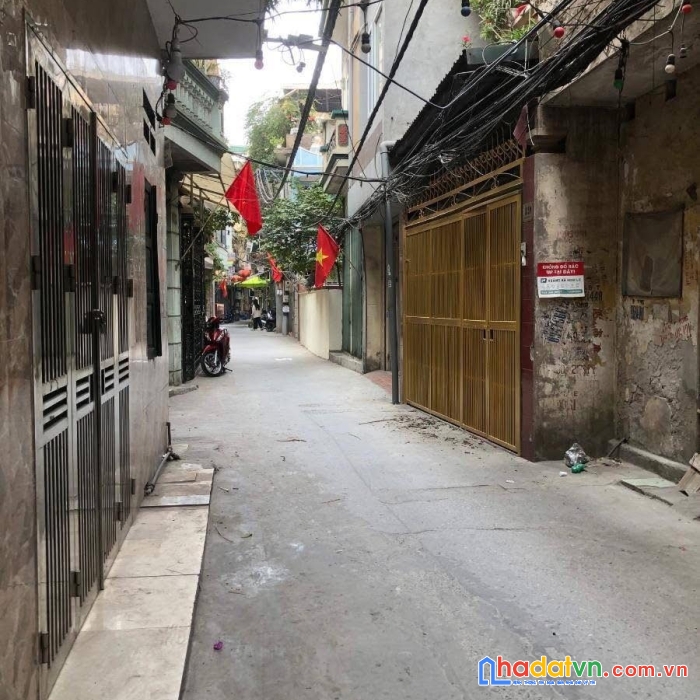 Bán nhà phố minh khai, hai bà trưng 41m, 5 tầng