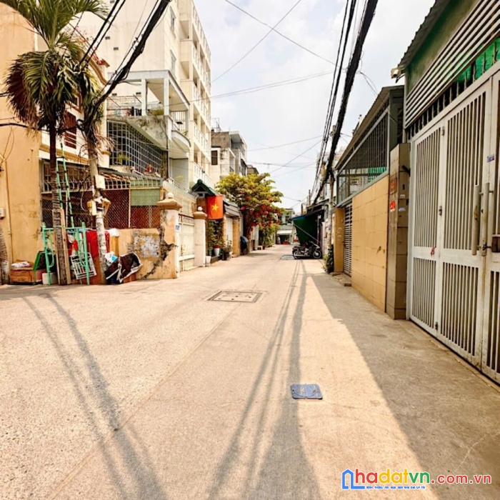 Bán mặt tiền nội bộ 196/4 , khu phố 3, thới an, quận 12
