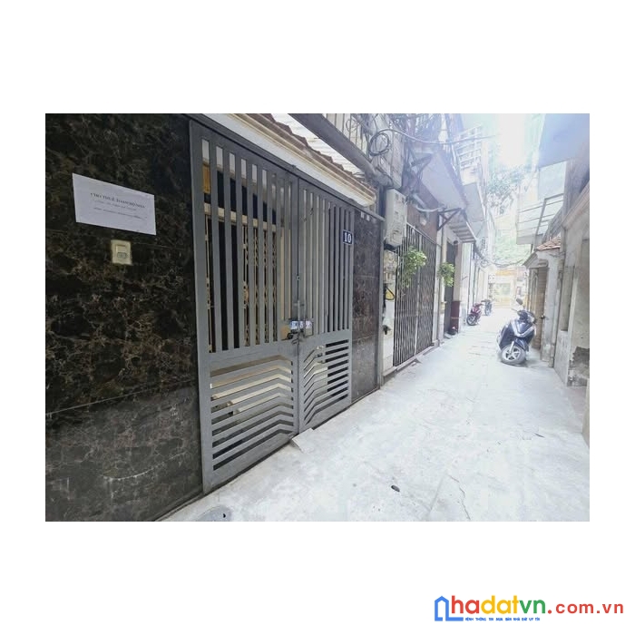 Bán nhà phố minh khai, hai bà trưng 41m, 4 tầng