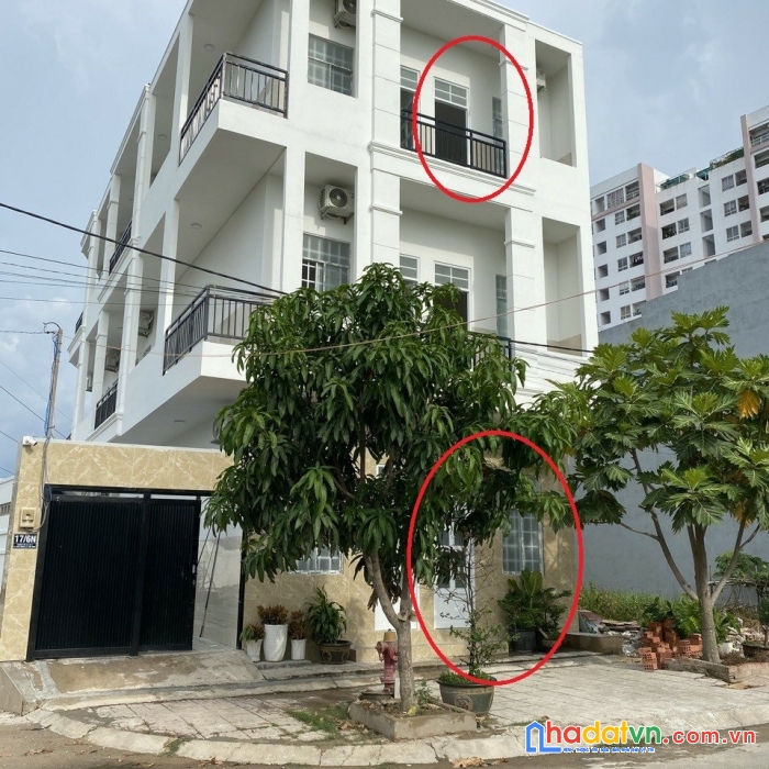 Bán nhà sau lưng căn hộ 4s linh đông đang khai thác trọ