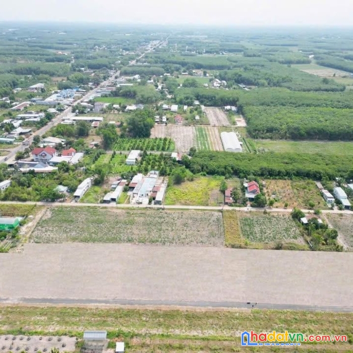 Bán lô đất trừ văn thố, huyện bàu bàng dt 5x44 - 100m2 thổ cư.