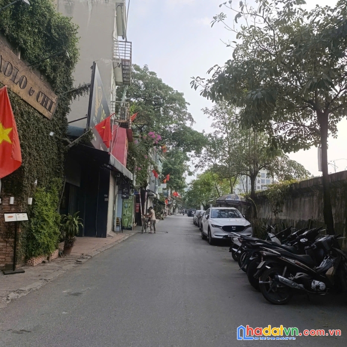 Hiếm tây hồ, mặt phố ô tô tránh, mặt tiền 7.5m 