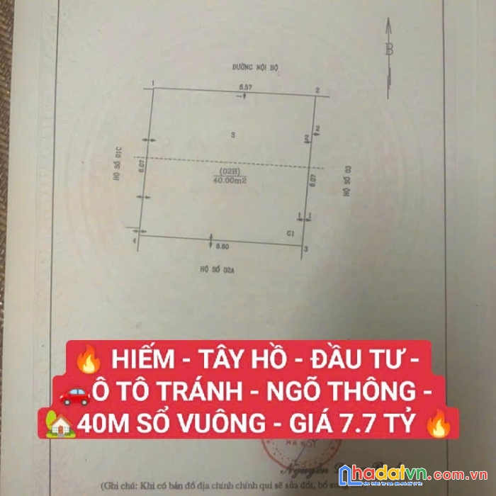 Siêu phẩm tây hồ – nguyễn hoàng tôn – mặt tiền khủng 7m – giá chỉ 7.7 tỷ 