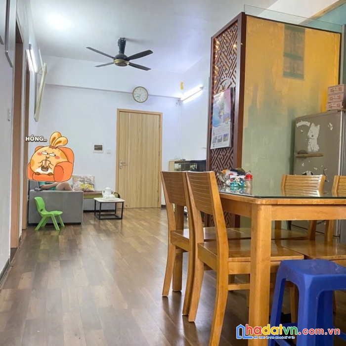 Chính chủ gửi bán căn hộ 2 ngủ view sát hồ điều hòa, giá rẻ nhất kdt thanh hà hà đông