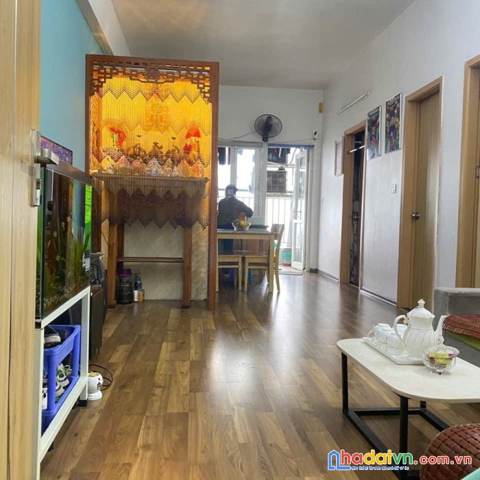 Chính chủ gửi bán căn hộ 2 ngủ view sát hồ điều hòa, giá rẻ nhất kdt thanh hà hà đông
