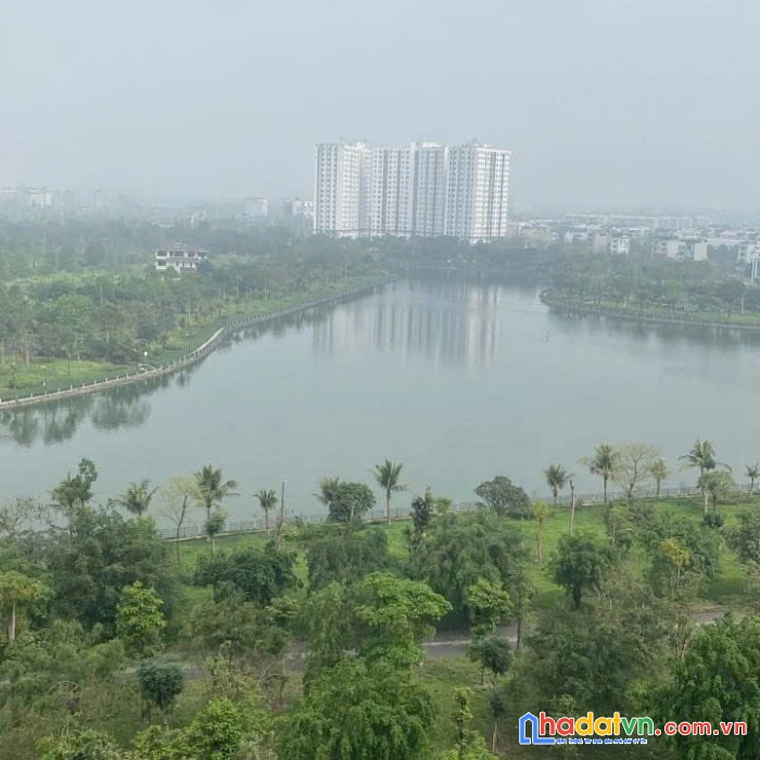Chính chủ gửi bán căn hộ 2 ngủ view sát hồ điều hòa, giá rẻ nhất kdt thanh hà hà đông