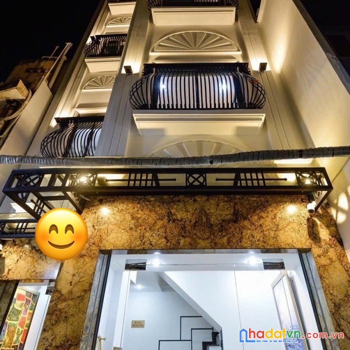 Quận 1 - đề thám - hẻm an ninh - tòa nhà 4 tầng full nội