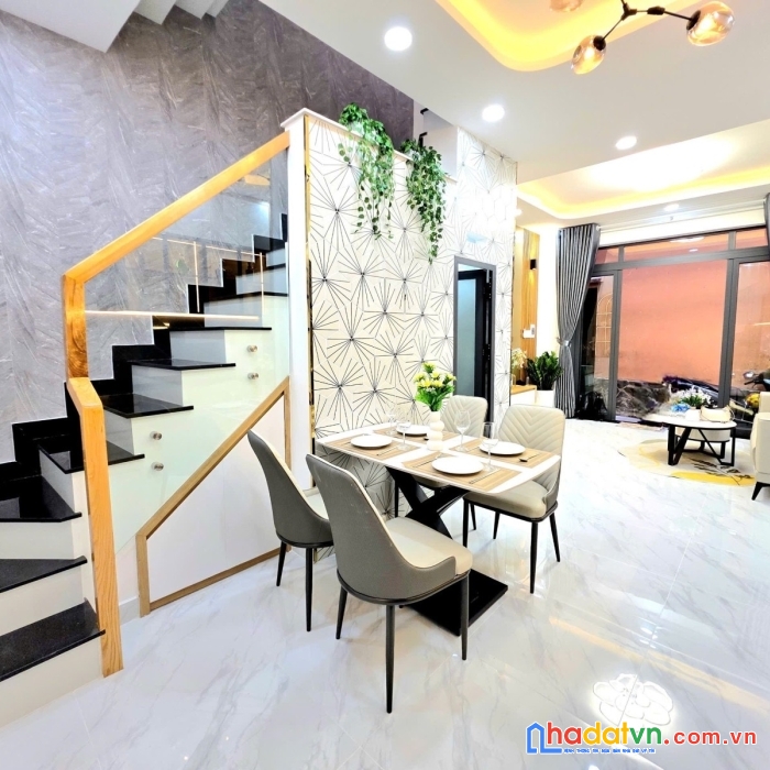 Quận 1 -trần khánh dư - nhà 2 tầng mới full nội thất - dtsd:70m2 - nhỉnh 5 tỷ