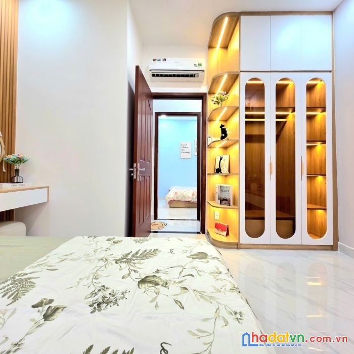 Quận 1 -trần khánh dư - nhà 2 tầng mới full nội thất - dtsd:70m2 - nhỉnh 5 tỷ