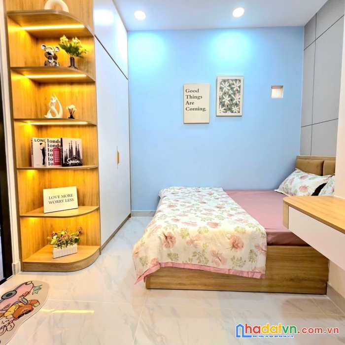 Quận 1 -trần khánh dư - nhà 2 tầng mới full nội thất - dtsd:70m2 - nhỉnh 5 tỷ