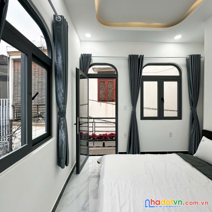 Nhà ngộp ngân hàng phường 7, gò vấp (3.5x9) chỉ hơn 3 tỷ