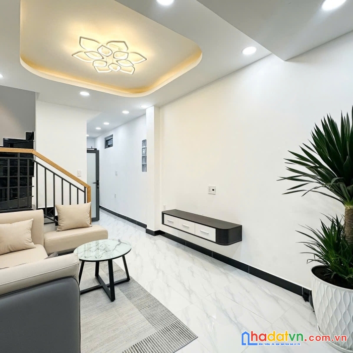 Nhà ngộp ngân hàng phường 7, gò vấp (3.5x9) chỉ hơn 3 tỷ