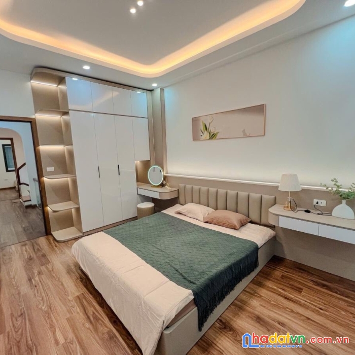 Bán nhà phố trương định, hoàng mai 60m, 4 tầng