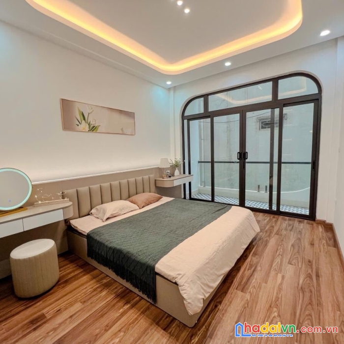 Bán nhà phố trương định, hoàng mai 60m, 4 tầng