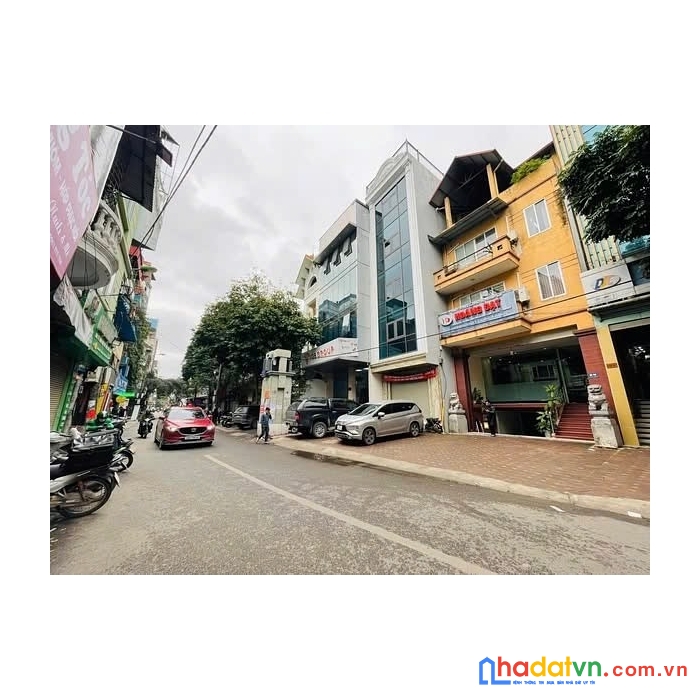 Siêu phẩm mặt phố hoàng ngân 270m2 - mặt tiền quyền lực 10m - giá đầu tư 70 tỷ - phân lô ô tô tránh