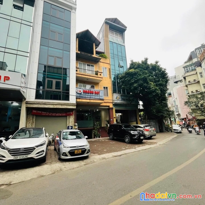 Siêu phẩm mặt phố hoàng ngân 270m2 - mặt tiền quyền lực 10m - giá đầu tư 70 tỷ - phân lô ô tô tránh