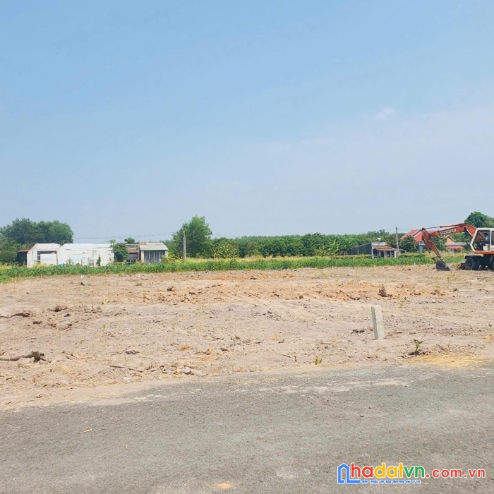 Chỉ 8xx là có lô đất trừ văn thố, huyện bàu bàng dt 5x44 - 100m2 thổ cư.