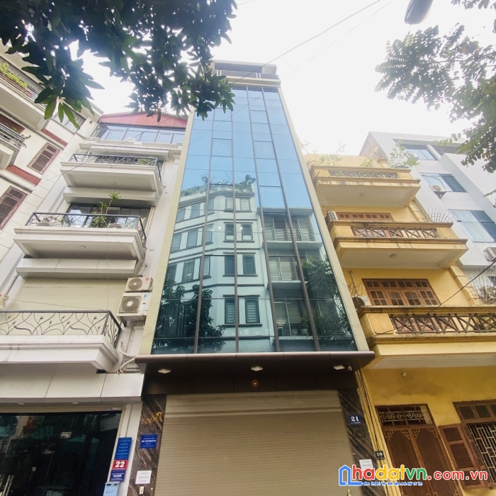 Siêu vip - bán tòa nhà văn phòng phố hoàng ngân 62m2 - 8 tầng