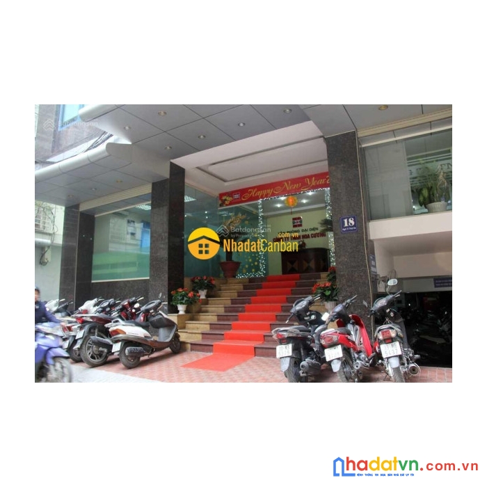 Chủ nhà mời thuê vp 40m & 43m2, giá rẻ,có chỗ để ô tô tại trung tâm phố thái hà