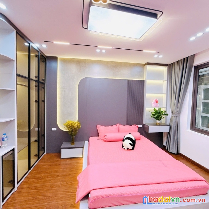 Bán nhà phố minh khai, hoàng mai 42m, 5 tầng