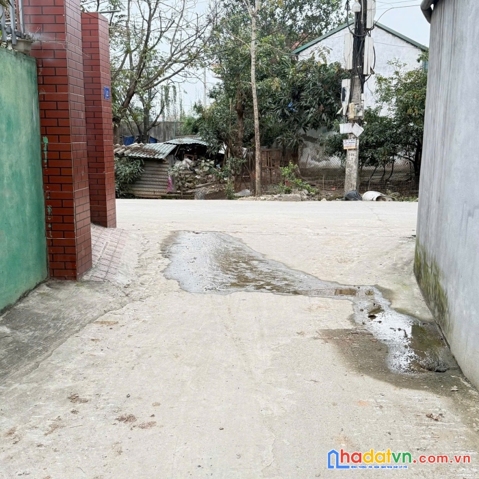 Chính chủ bán lô đất 58m² full thổ cư tại thôn thiên đông, xã mỹ hưng, thanh oai