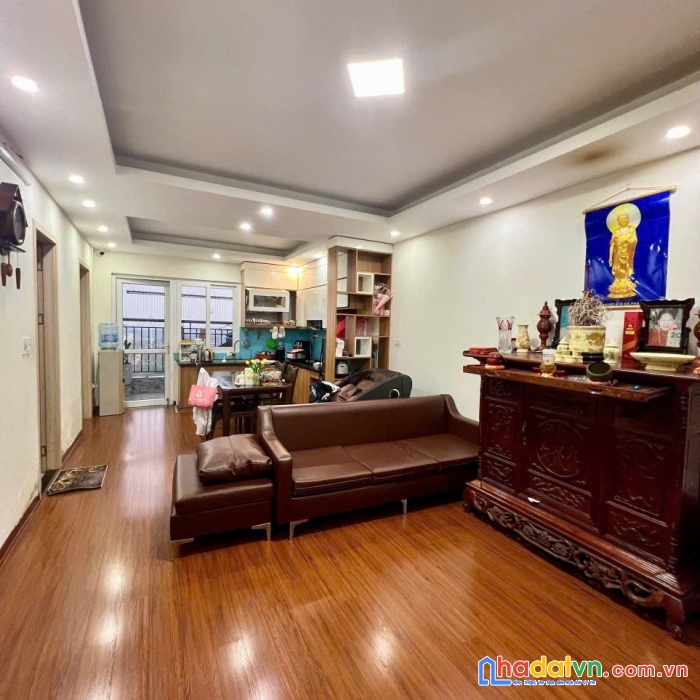 Chính chủ cần bán căn hộ 2 ngủ hướng nam view thoáng, full nội thất mới tại kdt thanh hà cienco 5