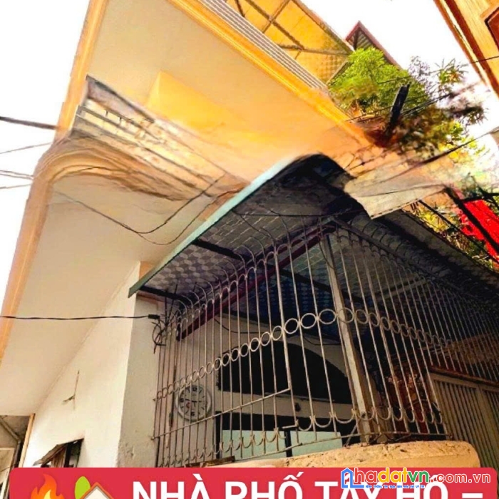 Tây hồ- hoàng hoa thám- lô góc- 40m sổ vuông- khu vực phân lô-ở sướng-7.45 tỷ