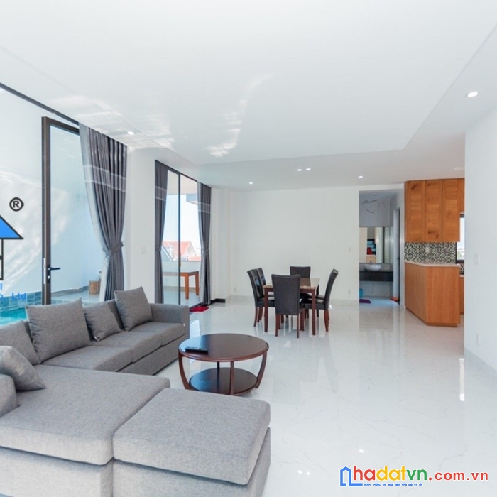 Bán biệt thự view rộng phường 1 vũng tàu b613