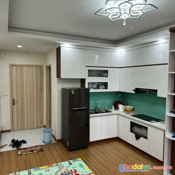 Cần bán căn hộ 1 ngủ, đầy đủ nội thất thiết kế đồng bộ tại kdt thanh hà cienco 5