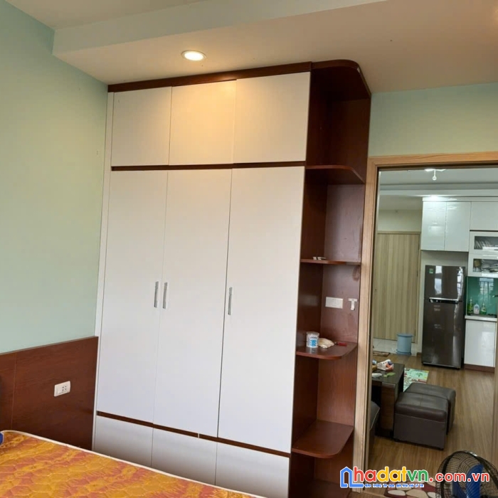 Cần bán căn hộ 1 ngủ, đầy đủ nội thất thiết kế đồng bộ tại kdt thanh hà cienco 5