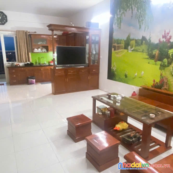Cần bán căn chung cư góc 2 mặt thoáng, đã có đầy đủ đồ tại kdt thanh hà cienco 5
