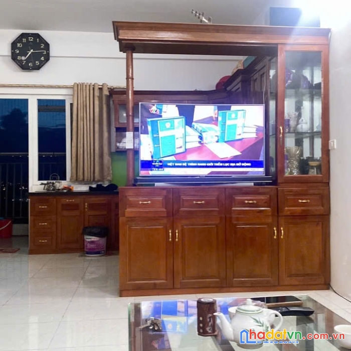 Cần bán căn chung cư góc 2 mặt thoáng, đã có đầy đủ đồ tại kdt thanh hà cienco 5