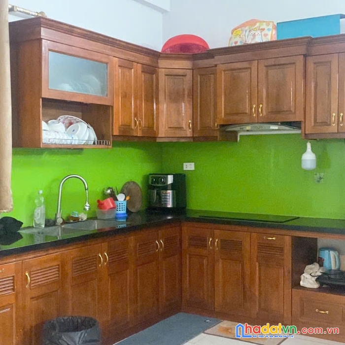 Cần bán căn chung cư góc 2 mặt thoáng, đã có đầy đủ đồ tại kdt thanh hà cienco 5