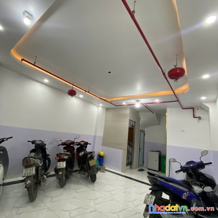 Bán nhà phố giáp bát, hoàng mai 36m, 6 tầng