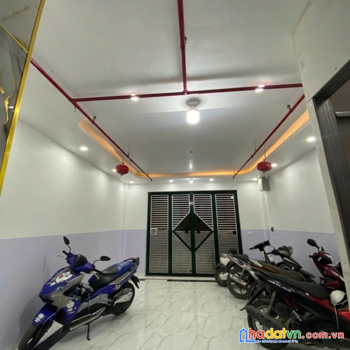 Bán nhà phố giáp bát, hoàng mai 36m, 6 tầng